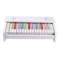 thumbnail image 2 of Piano Infantil de Madera con 30 Teclas y Altavoz Integrado, Ideal para Niños de 3 a 6 Años, Regalo Educativo con Teclas Blancas y de Colores (Sin Baterías, Pedido Mínimo: 10 Unidades), 2 of 7