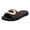 Coffee, variant on Slippers for Women Memory Foam Home Bedroom Metal Decor Slippers Comfy Trendy Gift Slippers Lightweight Travel Beach Shoes White Size 6.5
