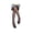 Black-Small Net, variant on 1 Piar of Kids Girls Hollow Out Fishnet Pantyhose Tights Black