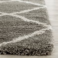 thumbnail image 2 of Safavieh Belize Shag 3' X 5' Power Loomed Rug in Gray and Taupe, 2 of 2