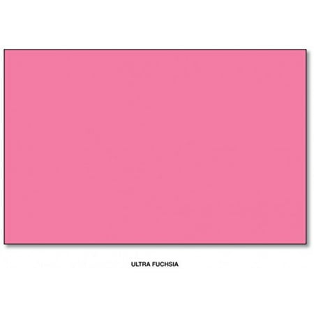 11 X 17 Inches Bright Color Paper 200 Sheets Hot Pink This On Opens A Dialog That Displays Additional Images For Product With The Option To Zoom In Or Out