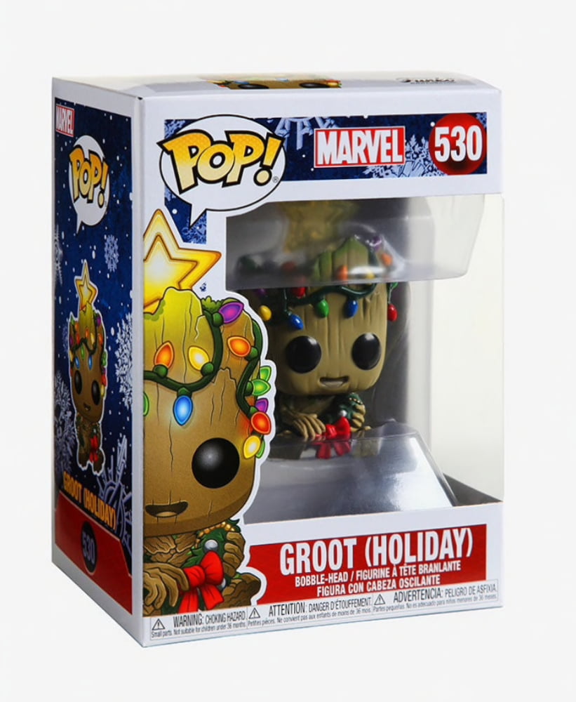 POP Marvel Holiday Groot