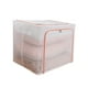 thumbnail image 1 of Caja de almacenamiento de marco de acero transparente Caja de almacenamiento plegable de malla de nylon Wmkox8yii HFSH848, 1 of 1