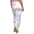 thumbnail image 7 of Light Purple Splash Pet Fashionista Casual Leggings, 7 of 7