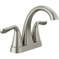thumbnail image 2 of Delta Bathroom Sink Faucet Arvo Centerset Brushed Nickel, 25840LF-SP Faucet, 2 of 5