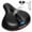 Blue, variant on BUCKLOS Comfortable Bike Seat Cushion for Men Women Wide Bicycle Saddle Soft Memory Foam Padded Replacement Seats Fit for Peloton, Exercise Bikes, Ebike,Cruiser
