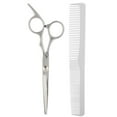 thumbnail image 2 of Salón 6 Pulgadas Profesional Corte De Cabello Para El Cabello Adelgazado Picsolas Rectas Flatas Barber Shears, 2 of 7