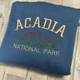 thumbnail image 2 of Acadia National Park Embroidered Crewneck Sweatshirt, 2 of 3