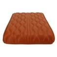 thumbnail image 4 of Funda Para Reposabrazos De Consola Central, Universal, De Piel Sintética, Resistente Al Agua, Correa Elástica Para SUV, Camión, Coche, Color Negro Y Cómoda, Universal, De Piel, 4 of 7