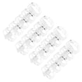 thumbnail image 4 of Plastic Binding Rings Convenient Easy Use 11mm Binding Thickness Office Supplies for Students, 4 of 7