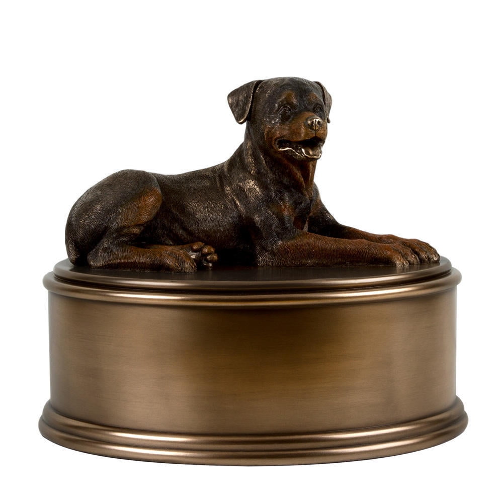 Perfect Memorials English Bulldog Figurine Cremation Urn 