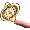 thumbnail image 1 of Giroscopio Metal Anti-gravedad Gyro Juguete Rompecabezas Regalo kaili Sencillez, 1 of 4