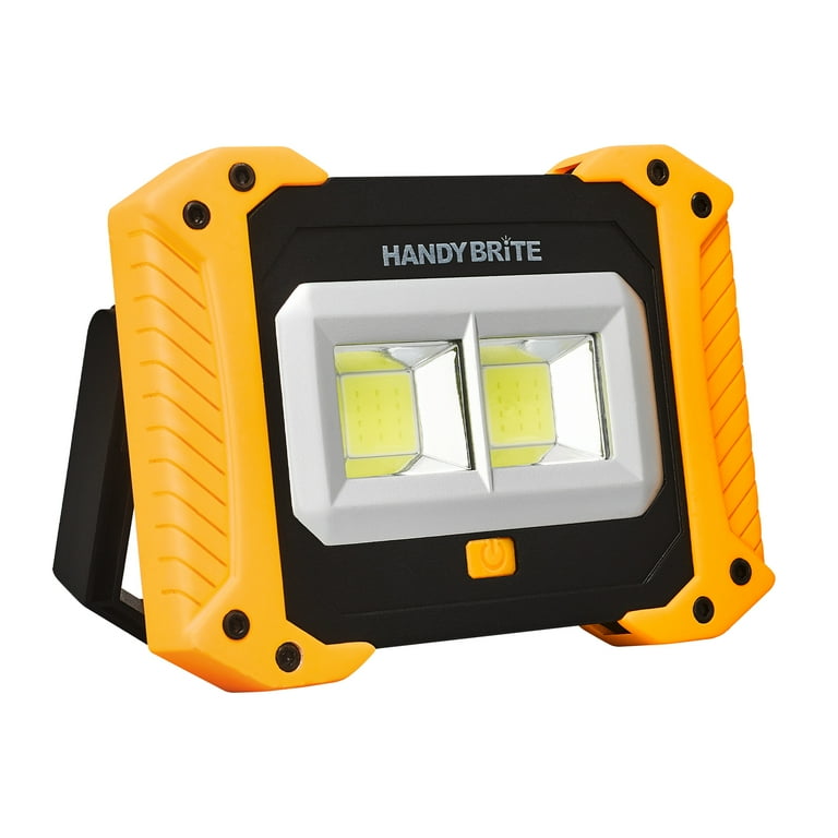 Bright Light ME ＋ HANDY BRITE Ultra-Bright LED 8.35 in. Yellow Cordless Work Light