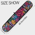 thumbnail image 3 of Yayeee Double Oven Mitt Kitchen Heat Resistant Baking 35" x7" Quilted Glove, Charming Floral Pattern, 3 of 6