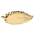 thumbnail image 5 of Nordic Style Leaf Shaped Necklace Jewelry Display Tray Storage Organizer Decorative Props, 5 of 5