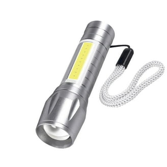 Brighte EREKIBRUSH➕ EverBrite 400 Lumens Aluminum LED Flashlight, Zoomable LED