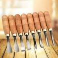 thumbnail image 4 of Chisel 8 In 1 8 Pcs Wood Cutter Wood Carving Tools Woodworking Tool Detail Chisel Home household Multifunction Utility Tool Set, 4 of 6
