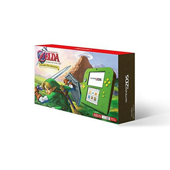 Pre-Owned Used Nintendo 2DS with the Legend of Zelda Ocarina of Time 3D (Link Edition)