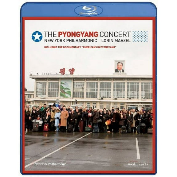 Pyongyang Concerto (Blu-ray), Euroarts, Music & Performance