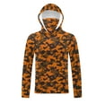thumbnail image 7 of YUGYXL Unisex UPF 50+ Performance Fishing Hoodie Long Sleeve Sun Protection Athletic Quick-Dry Breathable T-Shirt E Multicolor S, 7 of 7