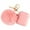 Peach Pink, variant on V-MORO Airpod Case, Wireless Cute Silicone Protective with Keychain and Pompom, Mint Green