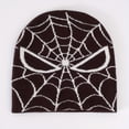 thumbnail image 4 of Candy Color Y2K Beanie Spider Web Jacquard De Punto Pareja Skull Cap Hip Hop Unisex Knit Hat Gorro Ligero Para Mujeres Y Hombres, 4 of 4