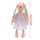 thumbnail image 2 of Muñeca Creativa de Juguete con Adorno, Lindas Almohadas de Juguete con Orejas Largas, Muñeca de Niña para Niños, 2 of 2
