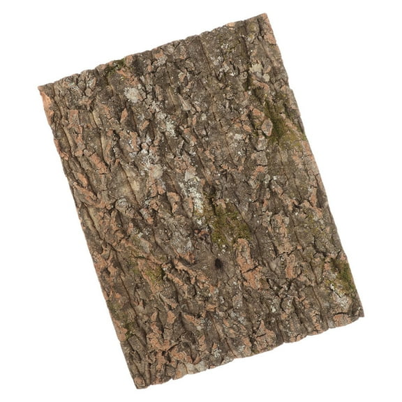 NIAIZEK Reptile Bark Background for Terrarium Decoration in Golden Color