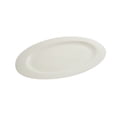 thumbnail image 4 of 10 Strawberry Street Whittier 22" x 15.125" Oval Platters, Set of 2, White, 4 of 5