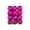 Pink, variant on Christmas Ornament Set,Christmas Ball Ornament Bright Plastic Shatterproof Hanging Ball Ornament for Christmas Tree Garland Tabletop Arch,Christmas DIY Hanging Ball Ornaments,Orange,24 Pcs,1.18",3cm
