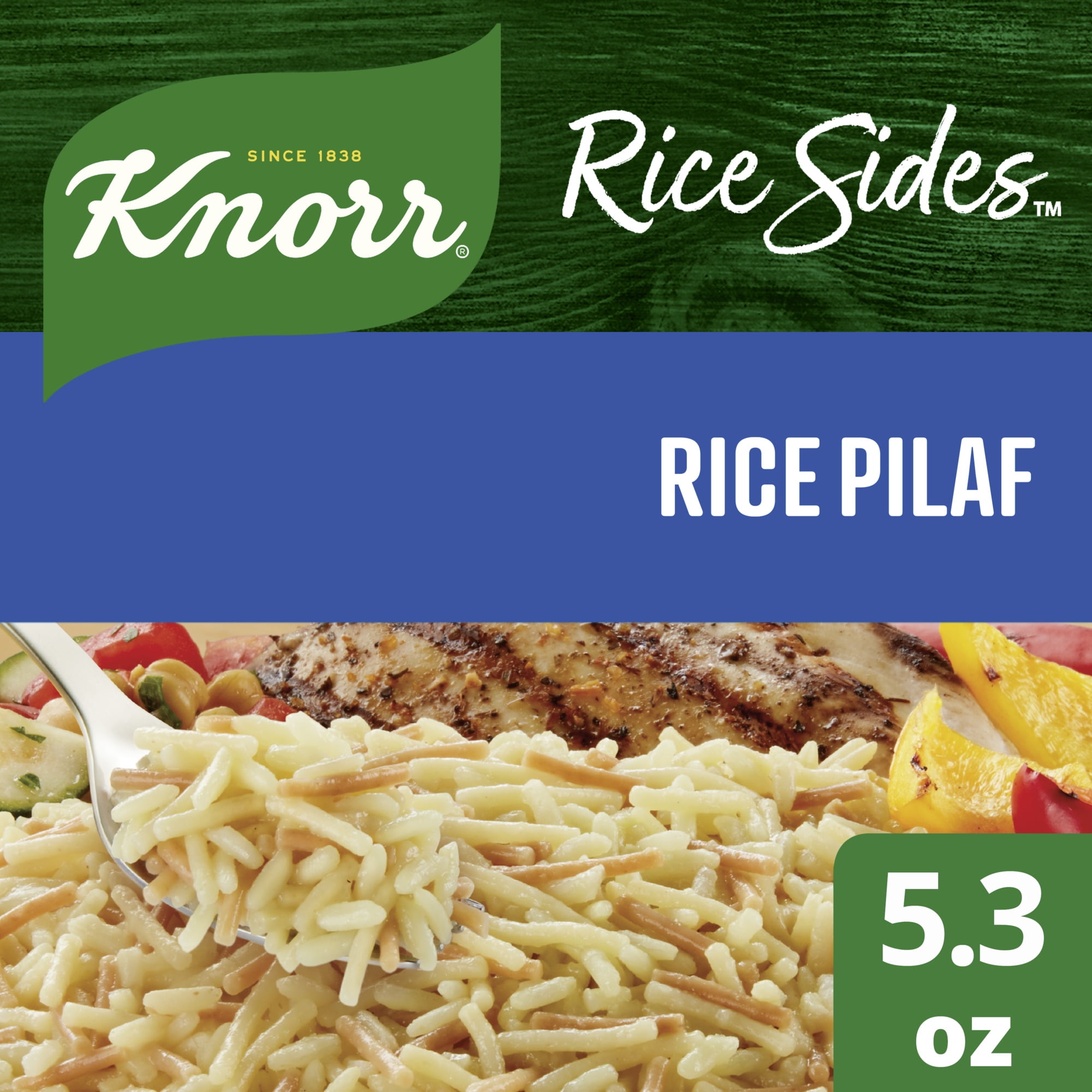 Knorr Rice Sides Rice Pilaf with Rice and Pasta Blend No Artificial