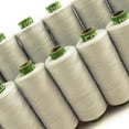 thumbnail image 3 of Wholesale Hand Machine 20 Pcs Beige Polyester Thread New Spool Quilting Sewing, 3 of 3