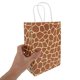 thumbnail image 5 of FESTFENDS 12Ud Bolsas Decorativas De Papel Con Asas Estampado De Animal Para Cumpleaños Y Temáticos, 5 of 6