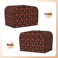 thumbnail image 3 of Kdxio Paisley 5 Print Toaster Cover Bread Machine Cover Fits for Most Standard 2 Slice Toasters,Keep Toaster Free From Dust And Fingerprint Oven Dustproof Cover, 3 of 7