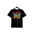 thumbnail image 1 of Be Careful I'm Warned Oversized Short Sleeve Alphabet T Shirt For Women Summer Dressy Casual Plus Size Cute Black Tee, 1 of 6