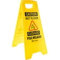 thumbnail image 4 of Simpli-Magic Wet Floor Signs in English and Spanish, Basic Yellow Safety Signs, 3-Pack, 4 of 5