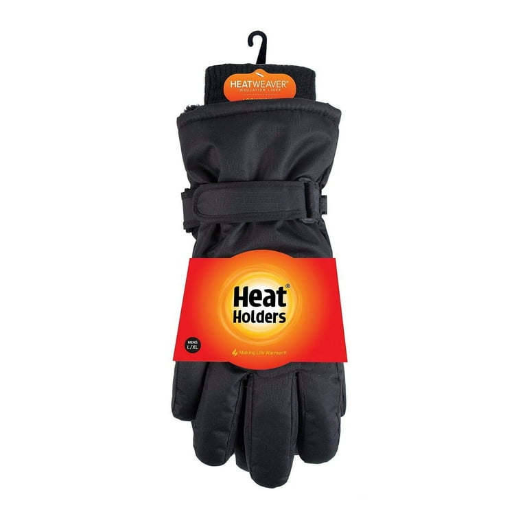 Hand Gloves Heat Holder Gloves Mens Adult's Warm And Touch