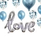 thumbnail image 3 of 3 Globos Inflables Con Letras De Amor, Decoración De Regalo Para El Día De San Valentín, Color Azul, 3 of 4