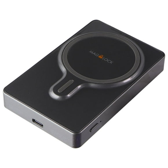 MyCharge Mag Lock Magnetic Wireless Powerbank 6,000mAh ML60G3-A - Black (Used)