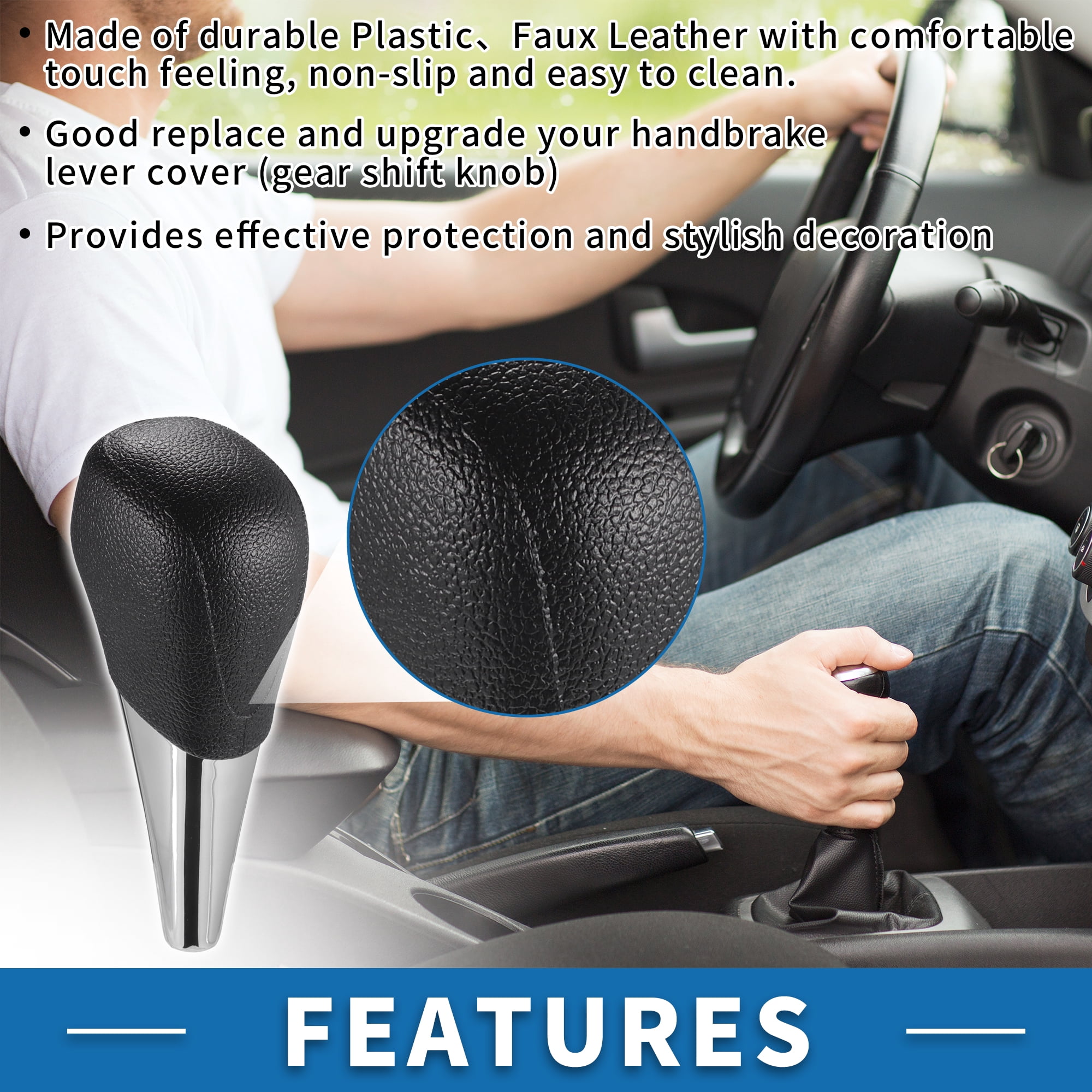 Unique Bargains good-quality Automatic Gear Shifter Knob for Toyota Camry 2007-2014 Models