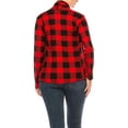 thumbnail image 3 of Women's Printed Open Front Cardigan with Asymmetric Hem Sizes S to 3XL, 3 of 5