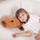 thumbnail image 4 of Almohada de peluche FFXiong Capybara, 60 cm, peluche suave, 4 of 9