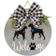 thumbnail image 1 of Letrero De Bienvenida Welcome Me Colgador De Puerta Delantera Para Decoración Interior Y Exterior Del Hogar Speravity HA035307-00, 1 of 6