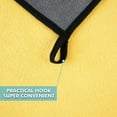 thumbnail image 3 of 10X 12X12'' Yellow Car Wash Microfiber Towel Cleaning Drying Car Care Soft Cloth, 3 of 6