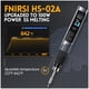 thumbnail image 5 of Kit de soldador FNIRSI HS-02A 100W 100-450℃ con 3 puntas, 5 of 8