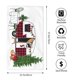 thumbnail image 2 of Balery Vintage Buffalo Plaid Christmas Camper Toalla de Microfibra Premium con Estampado – 27.5x16 pulgadas, Alta Absorción, Suave y Aterciopelada, Secado Rápido, 2 of 6