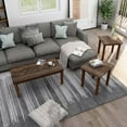 thumbnail image 2 of Furniture of America Korlyn Wood 3-Piece Coffee Table Set, 2 of 5