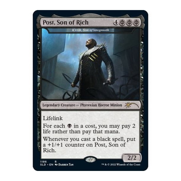 mtg enchantment draw a card Zur the Enchanter - Pete Venters