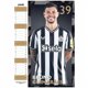 thumbnail image 3 of Newcastle United FC - Calendario de Pared A3 2024 (Negro, Blanco), 3 of 3