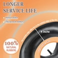 4.80/4.008" Tire Inner Tubes by Cenipar For Heavy Duty Cart,Like Hand